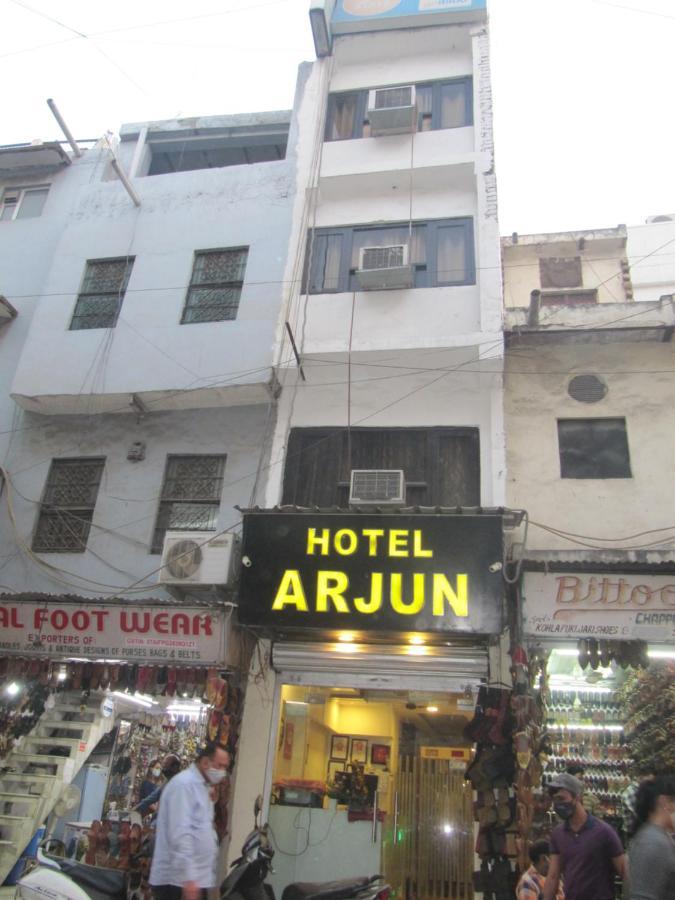 Hotel Arjun Neu-Delhi Exterior foto